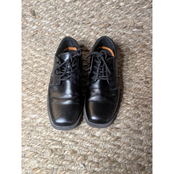 Madison Avenue Boys Oxford Willie Style Dress Shoes Black Size 2.5 M - Picture 2 of 9